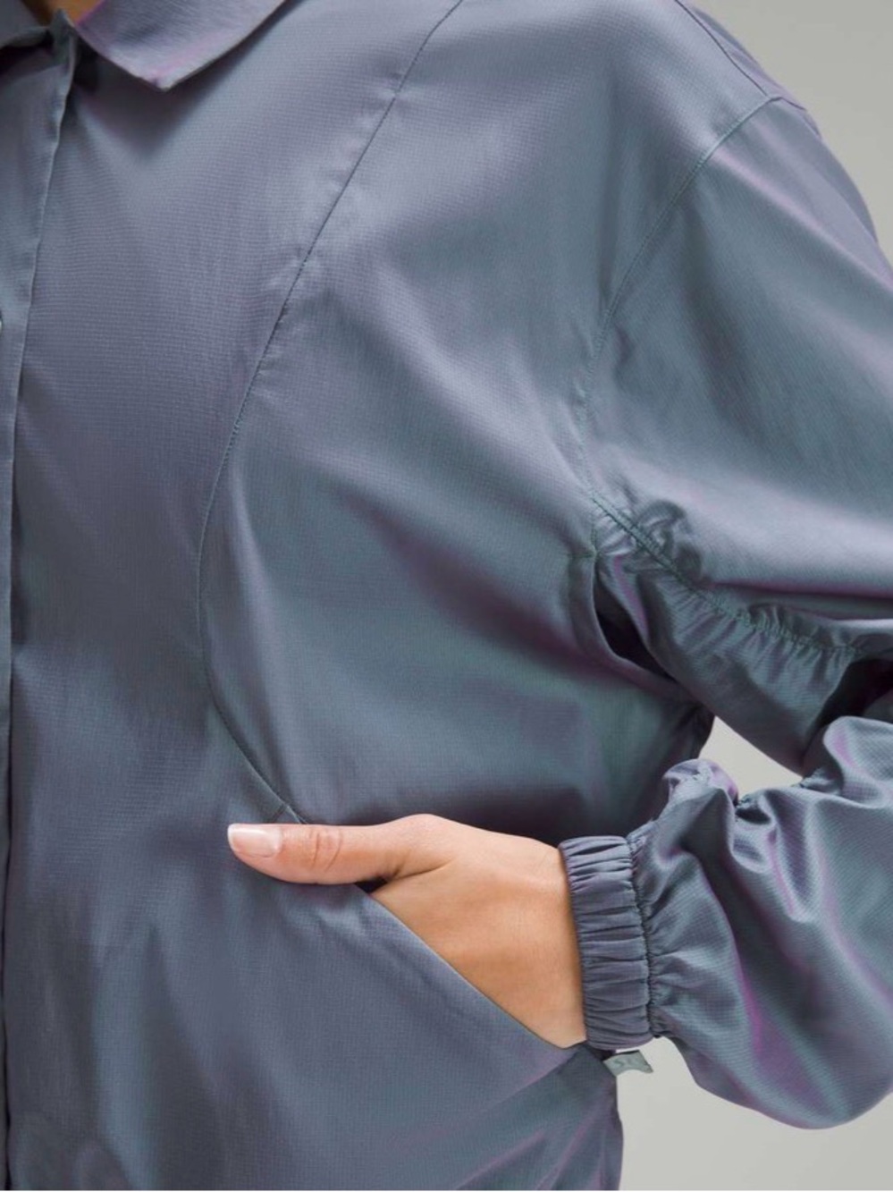 lululemon LAB lightweight Ripstop Jacket - Picture 4 of 8